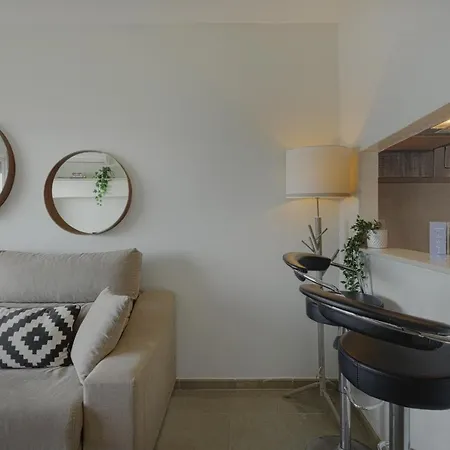 Miradores Malagueta Apartment Malaga