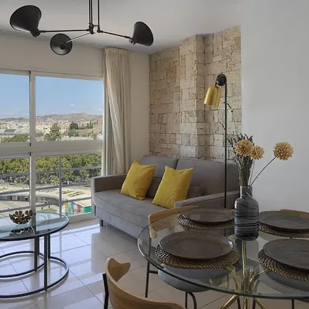 Miradores Malagueta Apartment Malaga